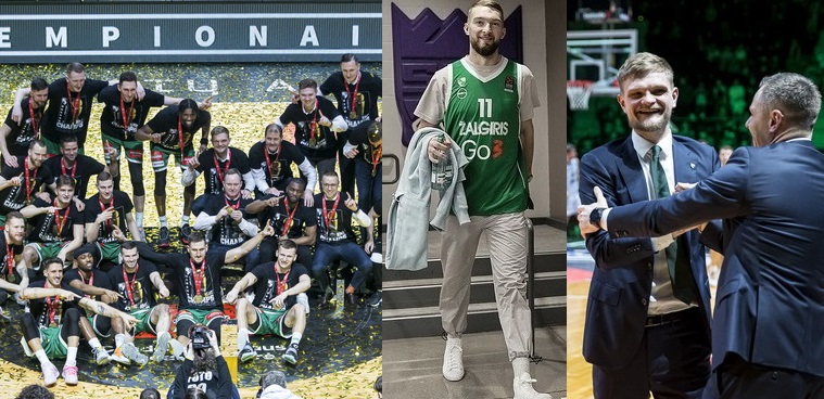 D. Sabonis po „Žalgirio“ triumfo KMT sveikino brolį ir komandą